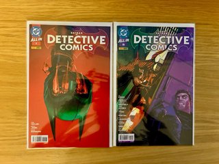Detective Cómics (Batman) - All In 1 al 10
