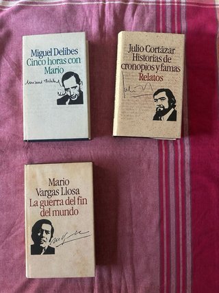 Libro Cinco horas con Mario