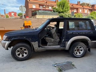 Mando limpia nissan 25260vb000 patrol 3.0 d 48666