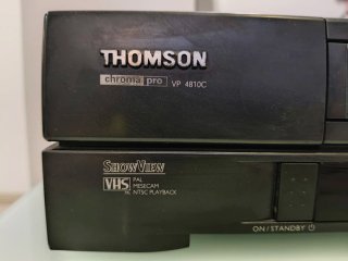 Reproductor VHS Thomson VP 4810