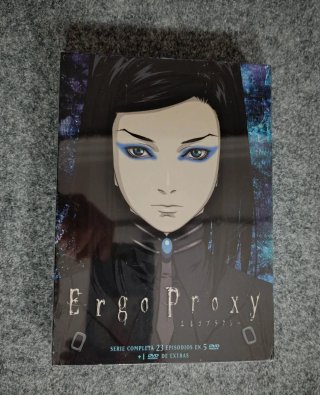 Ergo Proxy DVD Serie Completa Precintada