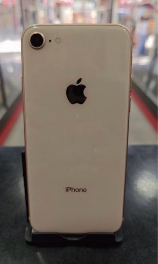 iPhone 8 en color Oro Rosa con 64GB de almacenamie