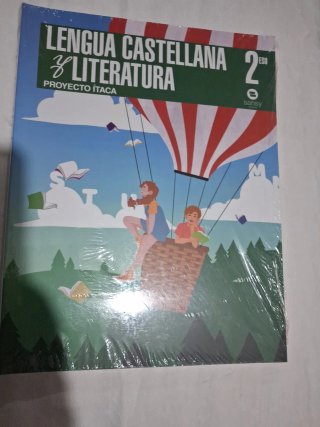 2ºESO ITACA LENGUA CASTELLANA Y LITERATURA
