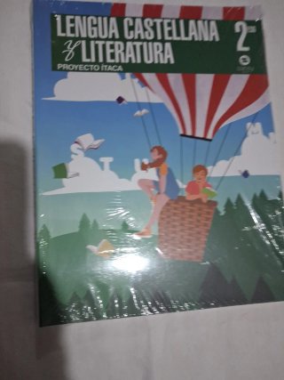 2ºESO ITACA LENGUA CASTELLANA Y LITERATURA
