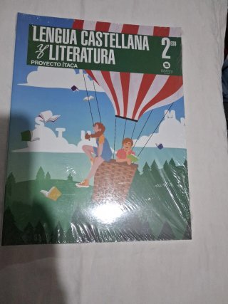 2ºESO ITACA LENGUA CASTELLANA Y LITERATURA