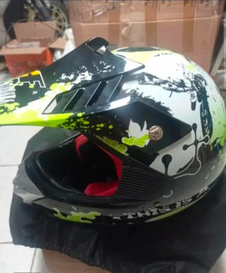 Mini Moto Cross Infantil Naranja