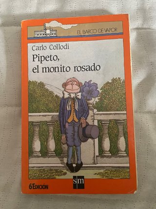 Pipeto, el monito rosado