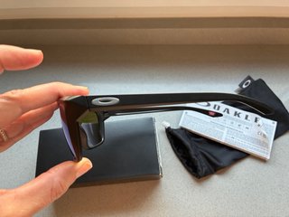 Gafas de sol Oakley negras multicolor
