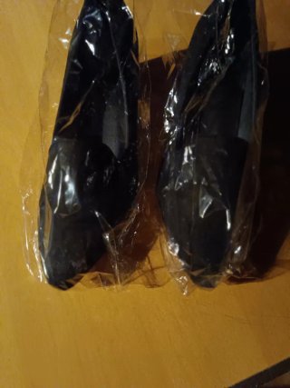 Zapatos negros de mujer talla 40 tacón bajo