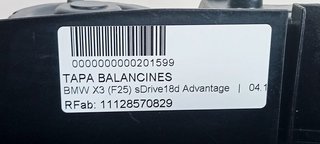 TAPA BALANCINES BMW X3 (F25) sDrive18d Advantage