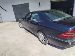 Mercedes-Benz Clase S bola de remorque