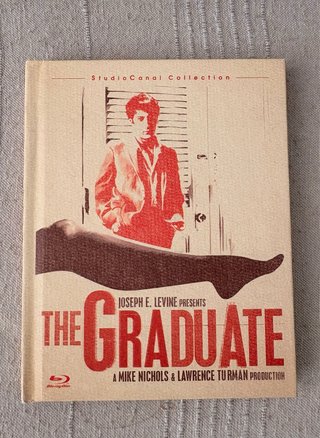 El Graduado Blu-ray Digibook Studio Canal