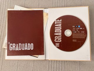 El Graduado Blu-ray Digibook Studio Canal
