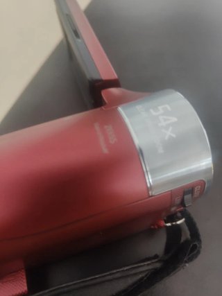 Cámara de vídeo Sony HD 54x.
