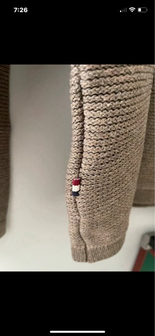 Jersey Podrukt Hombre Beige