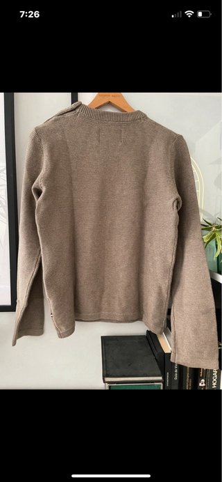 Jersey Podrukt Hombre Beige
