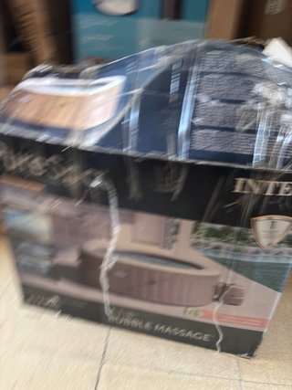 Spa Hinchable Intex Beige 6 Personas