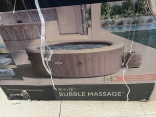 Spa Hinchable Intex Beige 6 Personas