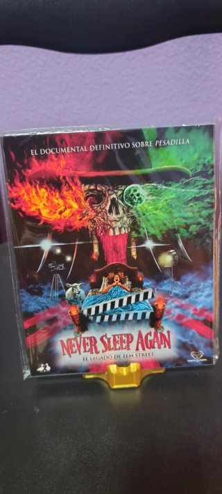 Blu-ray Never Sleep Again: El Legado de Elm Street
