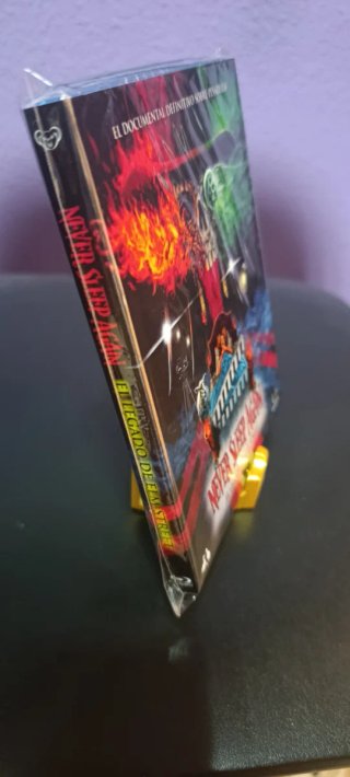 Blu-ray Never Sleep Again: El Legado de Elm Street