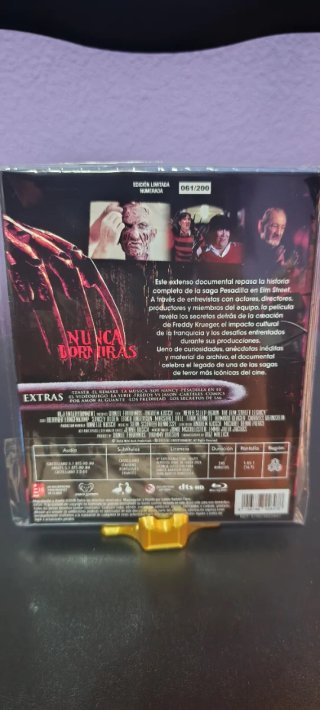 Blu-ray Never Sleep Again: El Legado de Elm Street