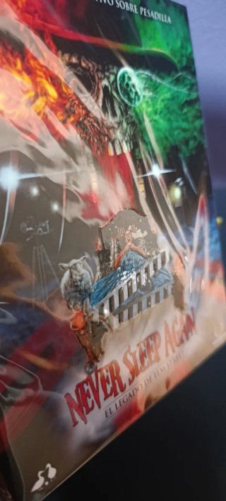 Blu-ray Never Sleep Again: El Legado de Elm Street