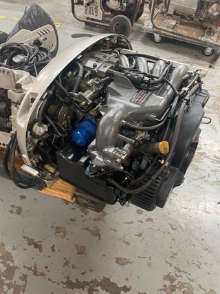Motor Honda 115 para lancha