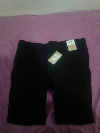 Pantalón Denim Co. Slim Negro Talla M