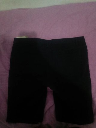 Pantalón Denim Co. Slim Negro Talla M