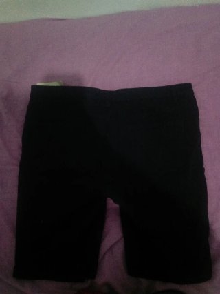 Pantalón Denim Co. Slim Negro Talla M