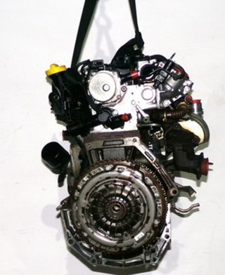 Motor completo renault k9kc6 clio 1.5 dci 121092