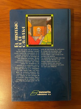 El misterio de la calavera