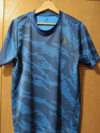 Lote 2 Camisetas Nike y Adidas Talla S