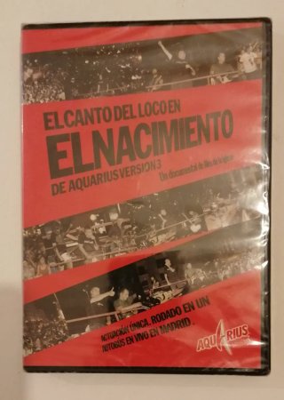 EL CANTO DEL LOCO EN EL NACIMIENTO DE AQUARIUS DVD