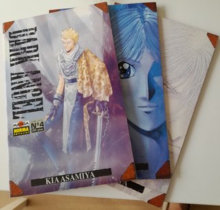 Manga Dark Angel 1a Parte nº 2, 3 y 4; 1995
