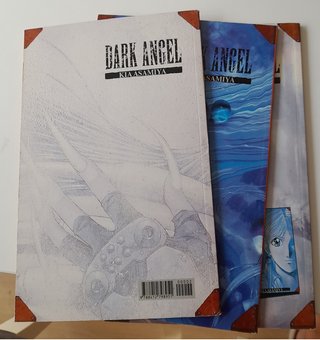 Manga Dark Angel 1a Parte nº 2, 3 y 4; 1995