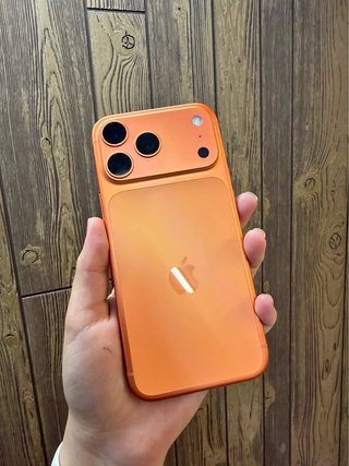 iPhone 17 Pro Max, 100% batería, 256gb