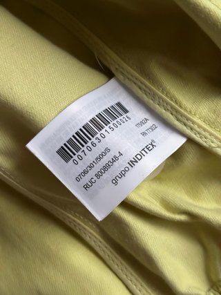 Chaqueta bomber vaquera ZaraMan (unisex)