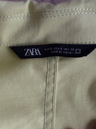 Chaqueta bomber vaquera ZaraMan (unisex)