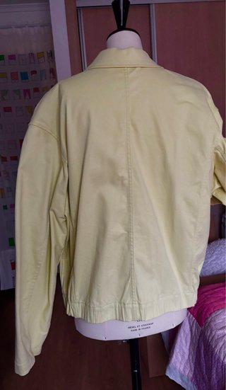 Chaqueta bomber vaquera ZaraMan (unisex)