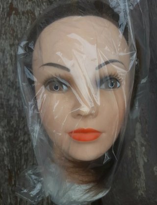 Maniquí de peluqueria