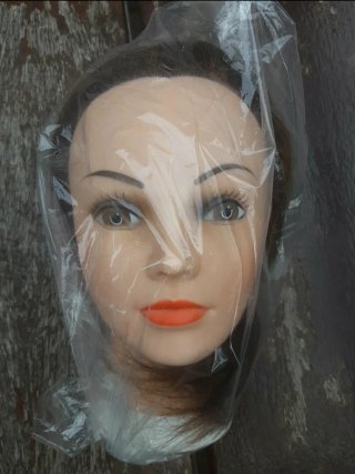 Maniquí de peluqueria
