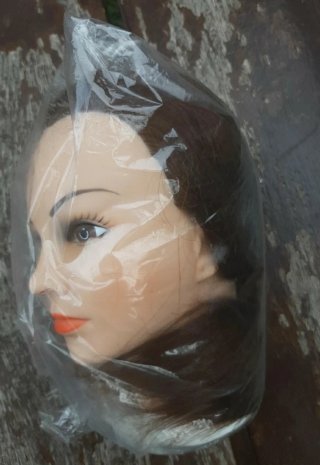 Maniquí de peluqueria