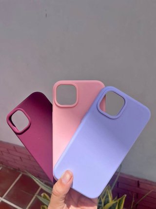 Fundas para móvil (varios colores)