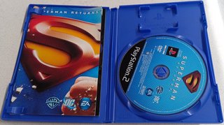 PS2 Superman returns 🇮🇹 Testato funzionante