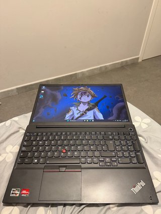 Portatil ordenador lenovo E15 Ryzen 5