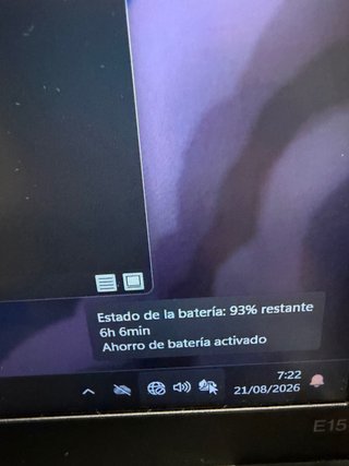 Portatil ordenador lenovo E15 Ryzen 5