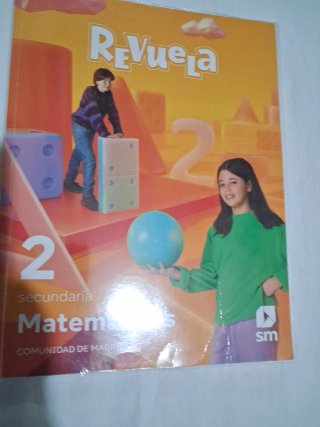 Matemáticas. 2 Secundaria. Revuela. Comunidad d...