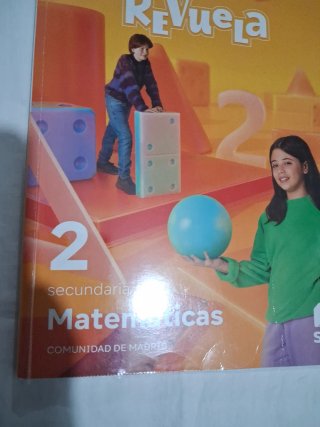 Matemáticas. 2 Secundaria. Revuela. Comunidad d...