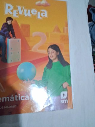 Matemáticas. 2 Secundaria. Revuela. Comunidad d...